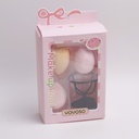 Beauty Blender and Makeup Puff Combination Pack