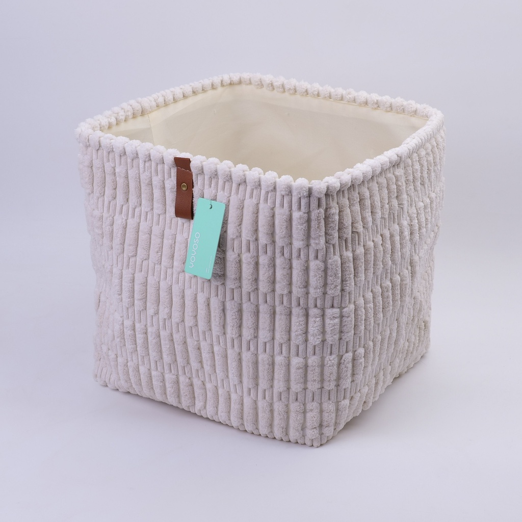 Fat velvet square compound square box