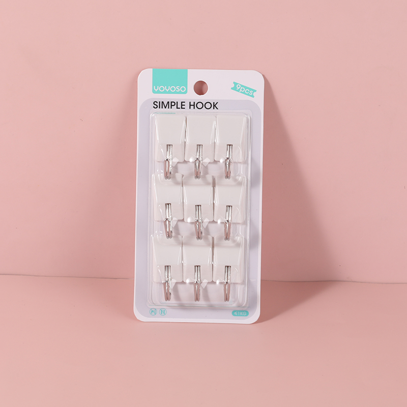Small hook multiple packed hook 9pcs