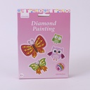 DIY Diamond Painting - Butterfly Stickers 2-in-1