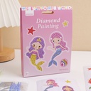 DIY Diamond Painting - Mermaid Stickers 2-in-1