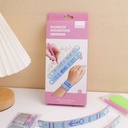 DIY Blue Rhinestone Bracelets 2 Pcs