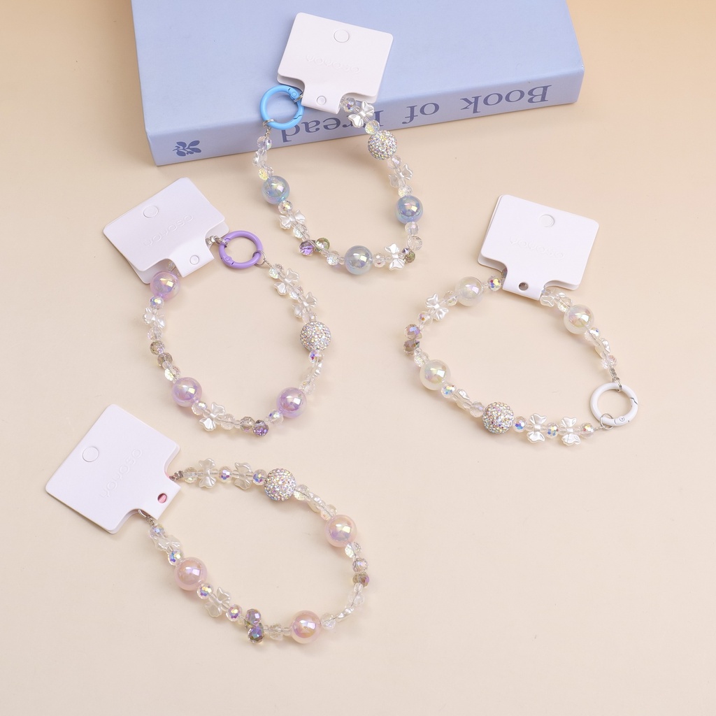 Diamond Ball Mobile Phone Strap