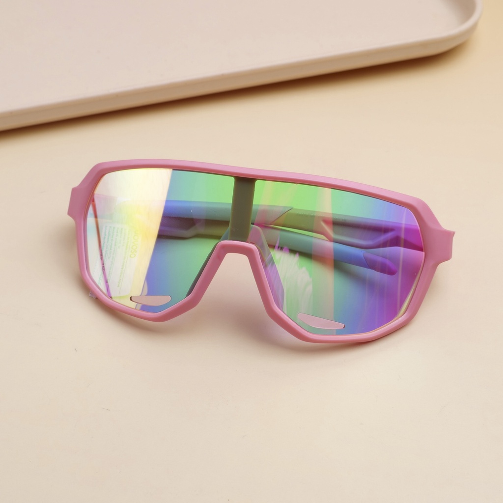 Cool Color-changing Children's Polarized Sunglasses - Pink