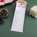 Golden Glow Star Sprinkling Face Stickers