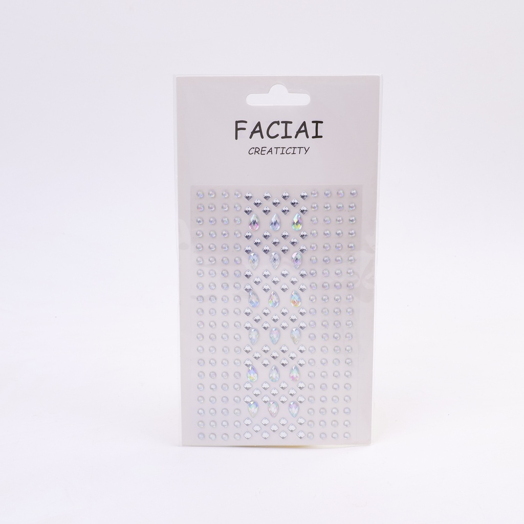 Laser Half-face Sticker 6