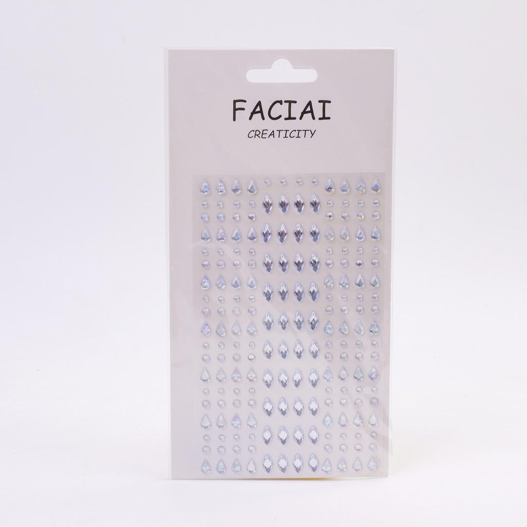 Laser Half-face Sticker 9