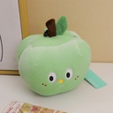 Apple Bean Pillow - Green