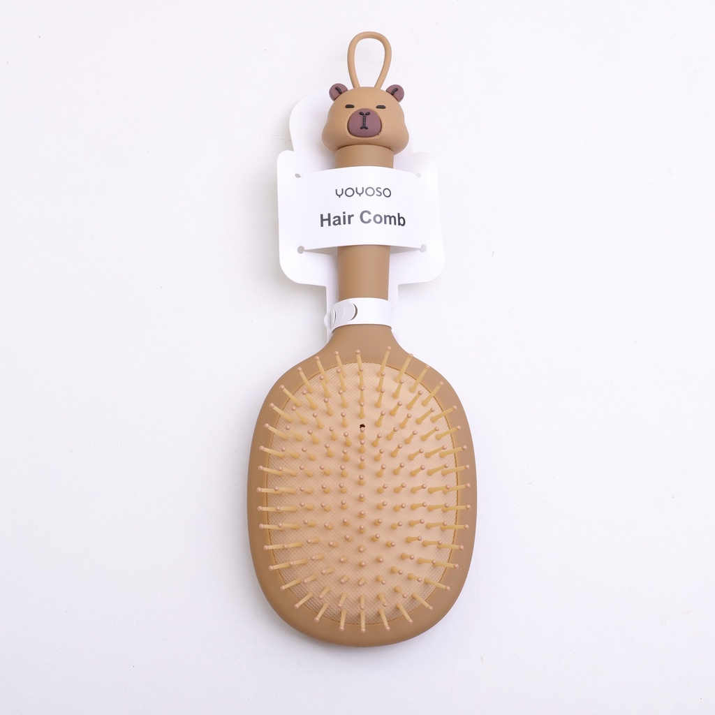 Capybara Series - Cushion Massage Hair Comb