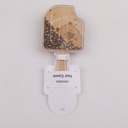 Capybara Series - Ice Cream-themed Cushion Hair Comb