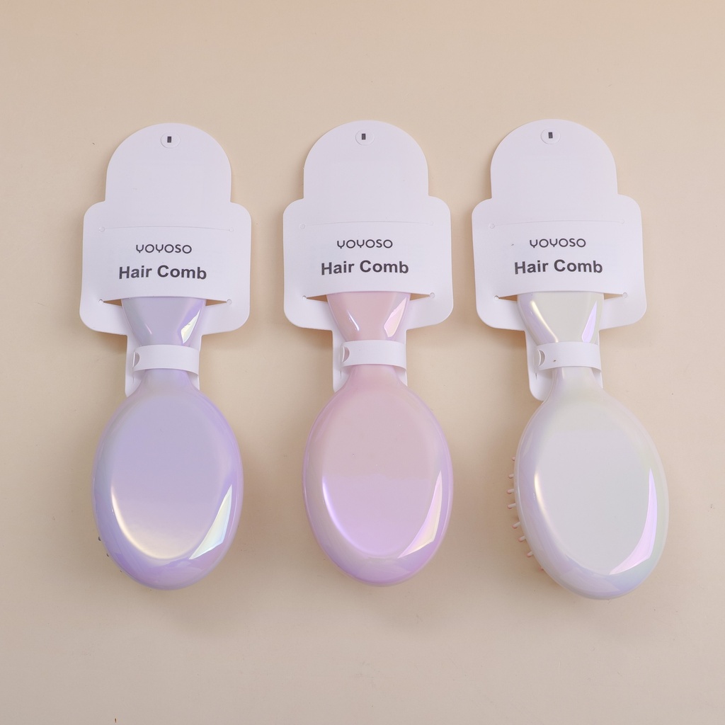 Iridescent Series Portable Airbag Massage Comb