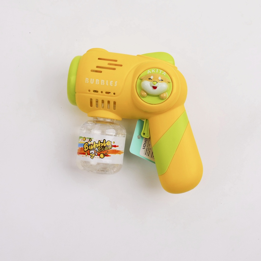 Round Small Handgun-style Bubble Blaster 2282