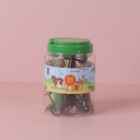 5105-10 10pcs insect animals in a barrel (1L)
