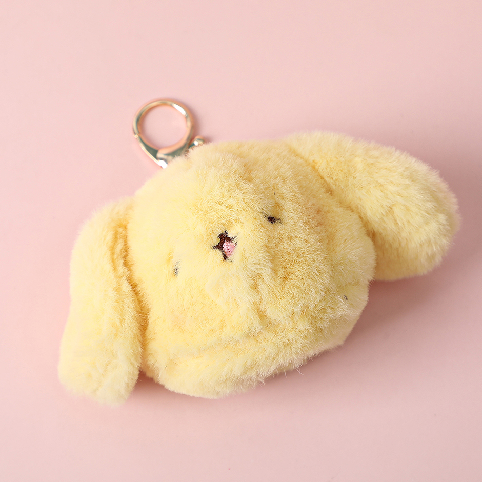 The birth of dumpling rabbit plush bubble decompression toy