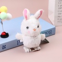 L0835 Q208 Mechanical Walking Bear Plush Pet (Rabbit) - Custom Display Box