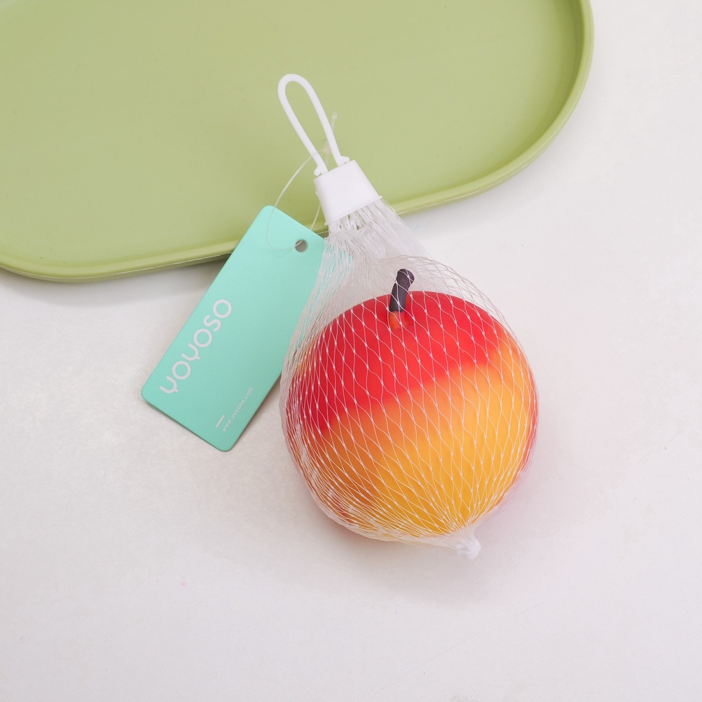 Fruit Series - Red Apple Squishy Stress-Relieving Toy