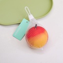 Fruit Series - Red Apple Squishy Stress-Relieving Toy