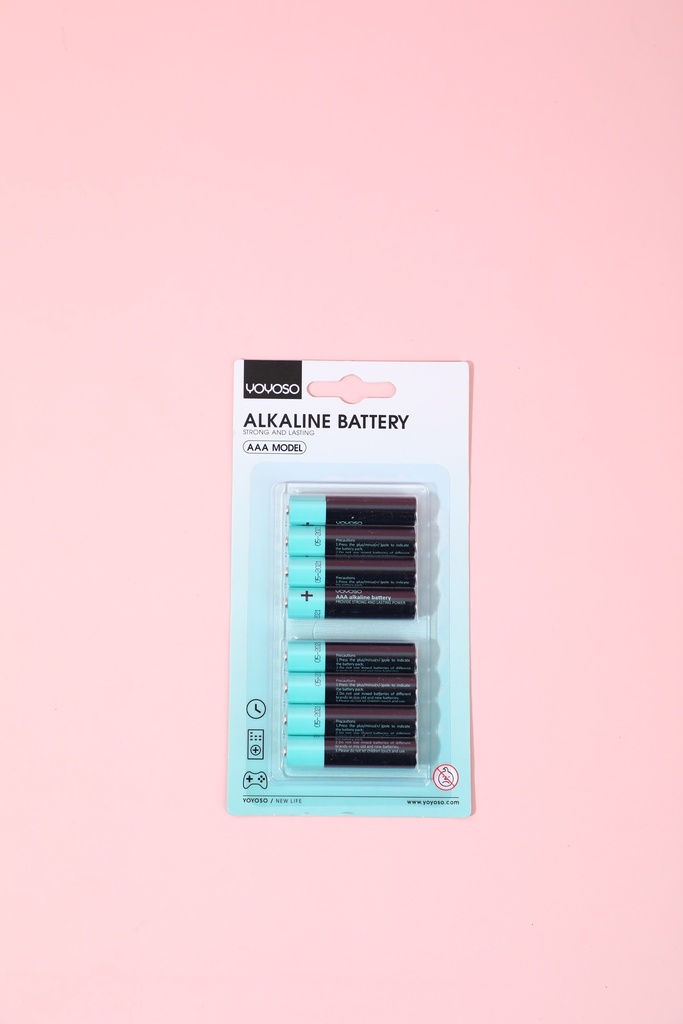 Household AAA alkaline battery(8PCS)