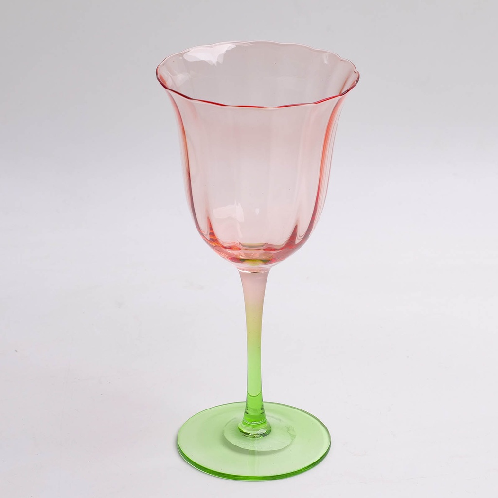 Flower Series - Stemmed Goblet 270ml
