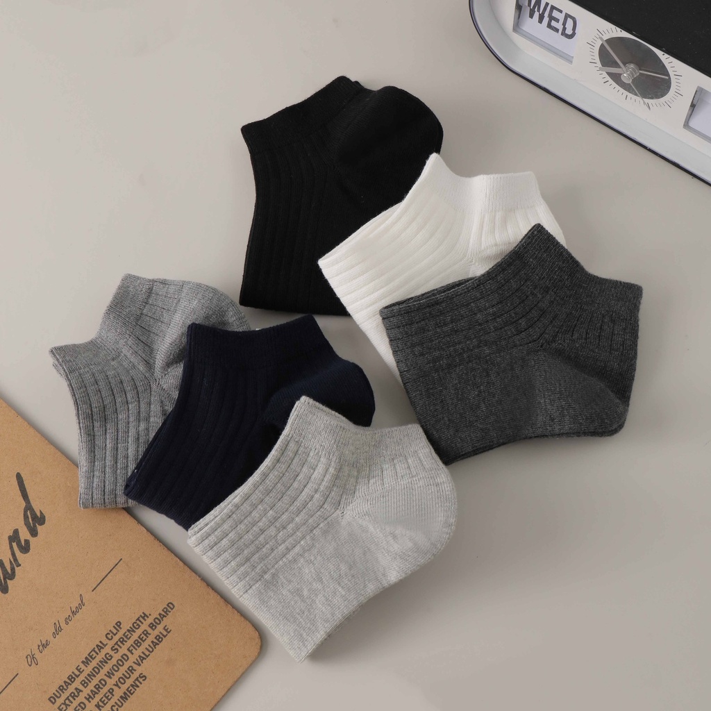 Ultra-thin Men's Short Socks (Two-pair Pack)