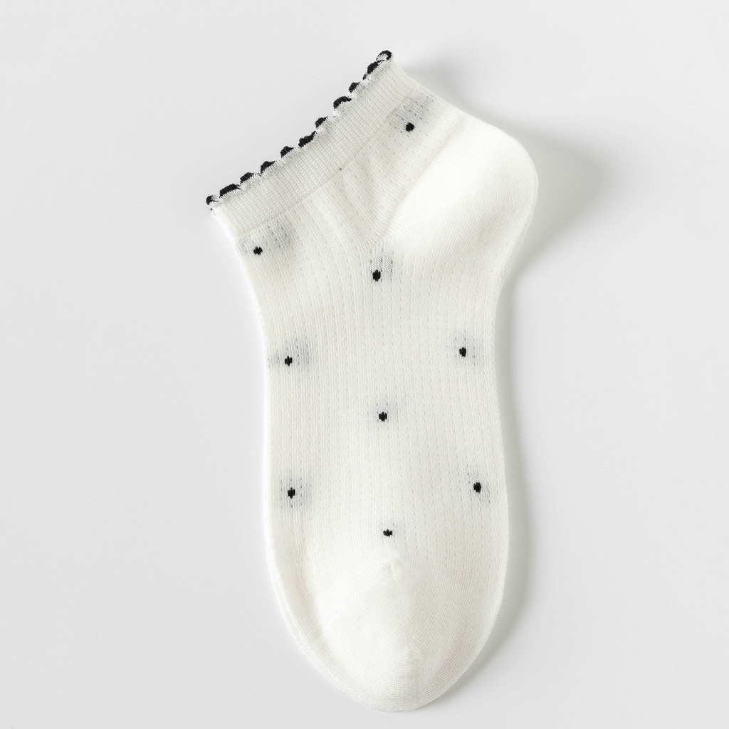 Simple-style Women's Ankle Socks-2 pairs