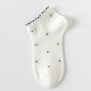 Simple-style Women's Ankle Socks-2 pairs