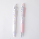 Sakura rabbit erasable gel pen-blue