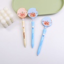 Capybara's Travel Transformation Face-changing Gel Pen - Black Refill