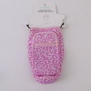 Leopard Print Cup Sleeve Bag