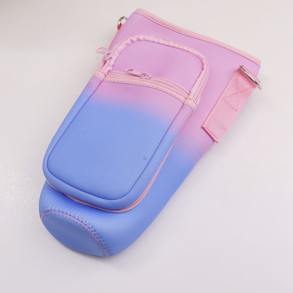 Gradient Cup Sleeve Bag