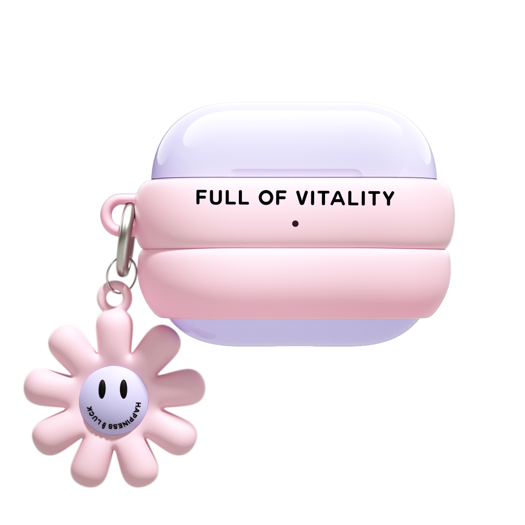 EJ-228 Flower Series Bluetooth Headset (pink)