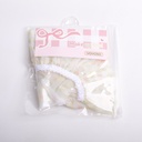 Polka Dot Double-layered Shower Cap