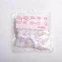 Printed Shower Cap in Bag