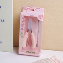Dead Skin Scissors + Steel Pusher Set