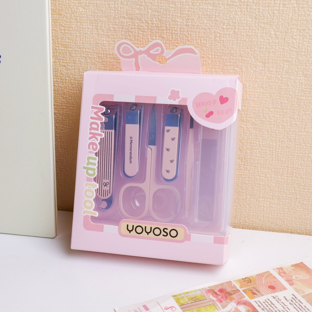 Professional Nail Clipper Six-Piece Set