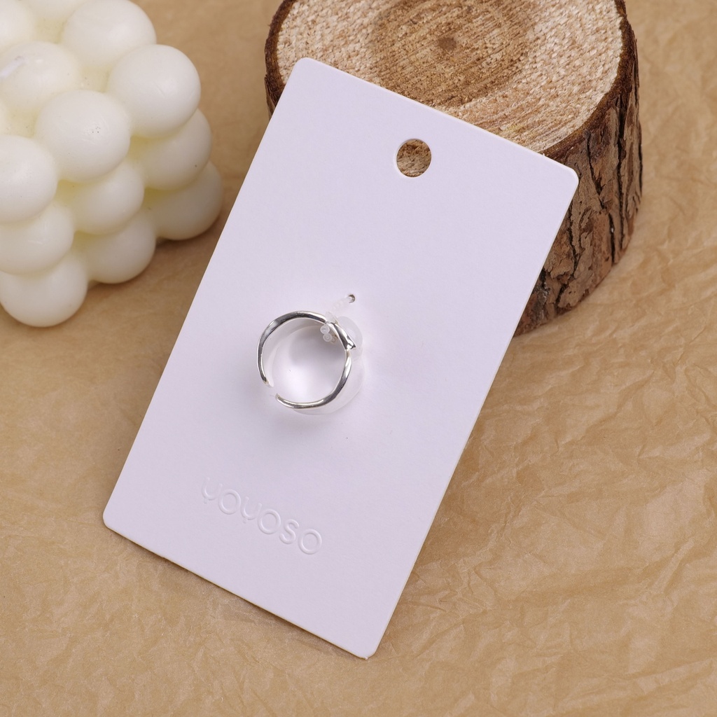 Moonstone Open Ring