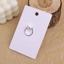 Pearl Butterfly Open Ring