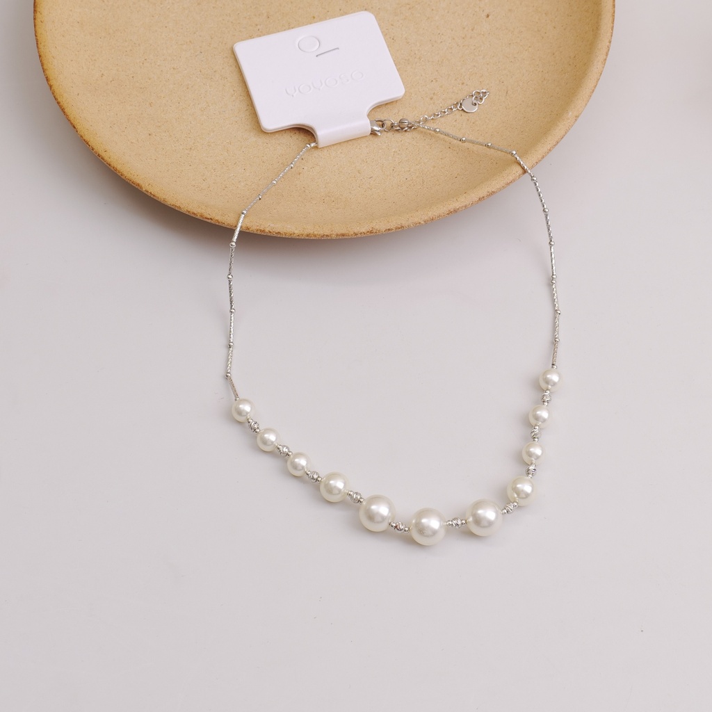 All-match Pearl Necklace