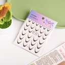 Ink Wash Sophisticate Nail Stickers