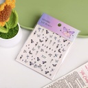 Royal Twilight Allure Nail Stickers