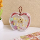 Fairyland Fun Kids Press-On Nails - Bee Blossom Garden