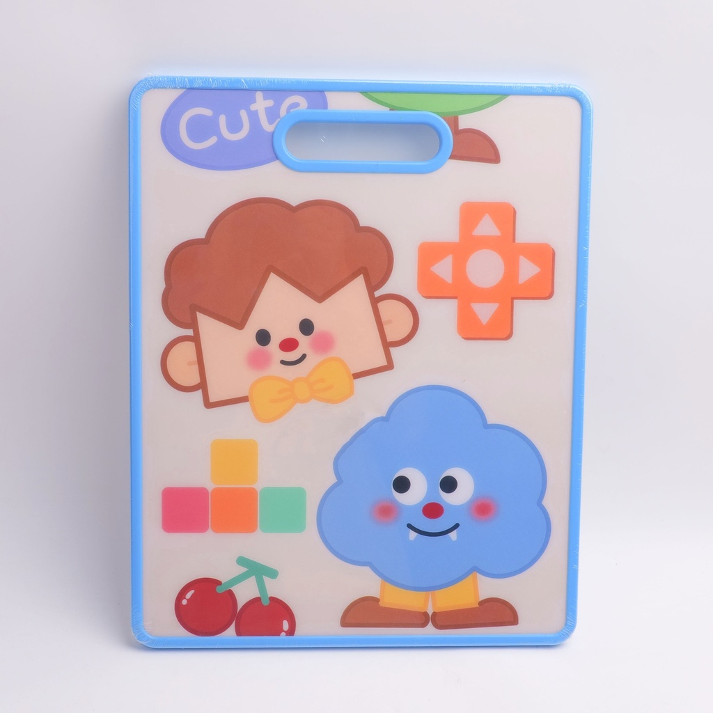 Cartoon series - square cutting board