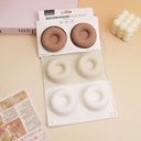 Silicone dough cake mold