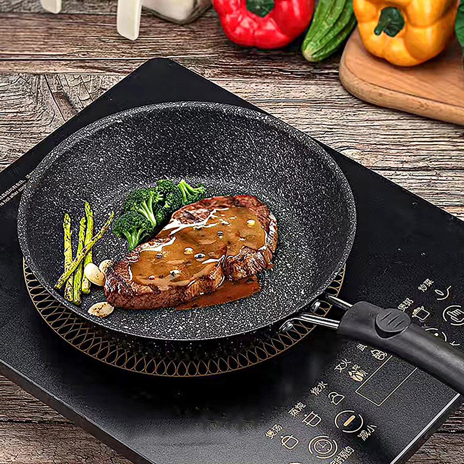 Maifan stone non-sticky frying pan 12CM