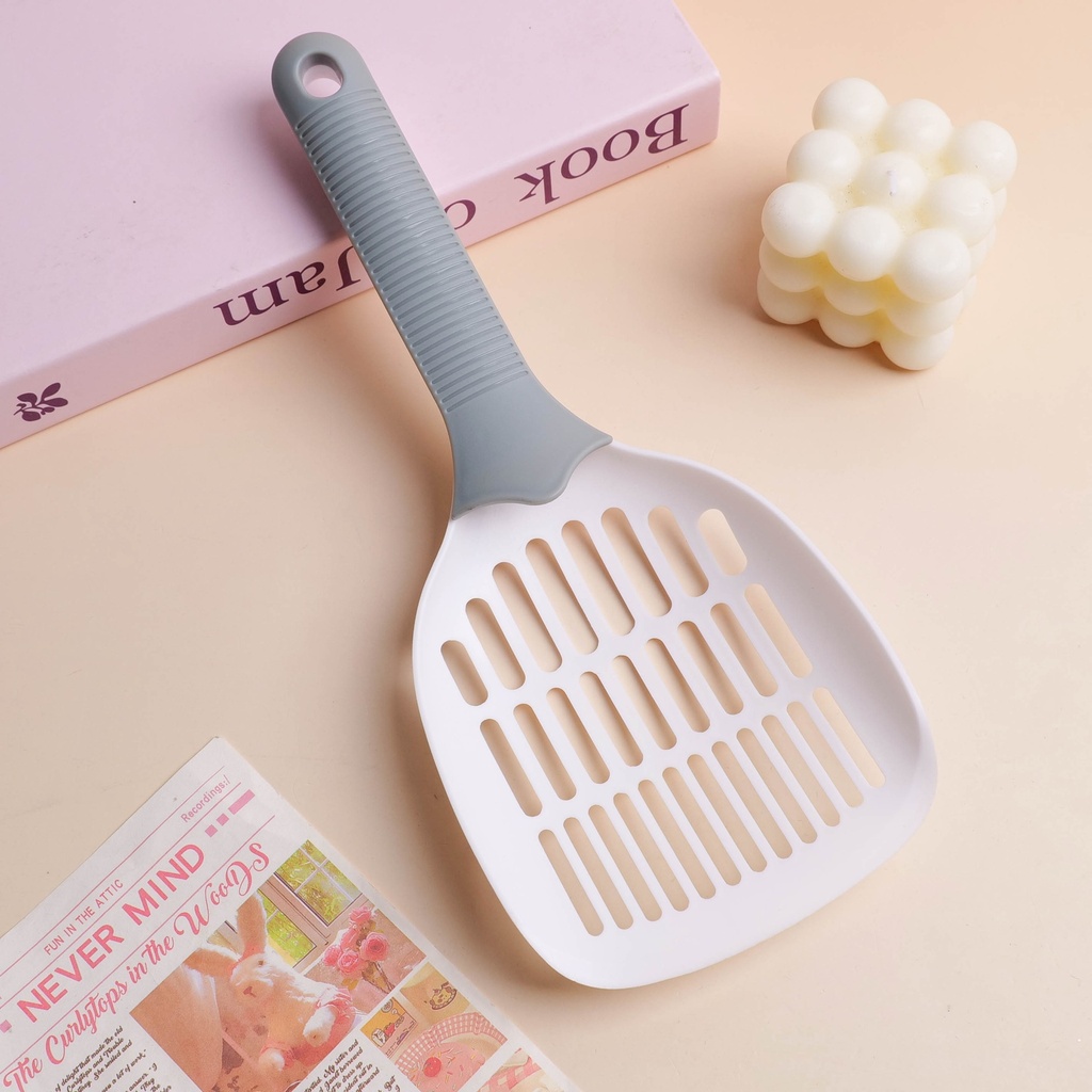 Simple-style Cat Litter Scoop