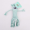 Grass-headed Man Knitted Dog Toy - 2