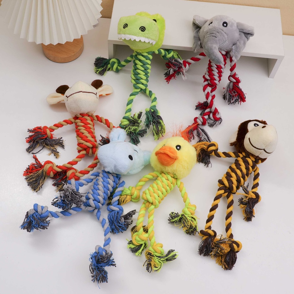 Animal-shaped Dog Toy