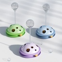 Planet-Shaped Treat-Dispensing Pet Toy