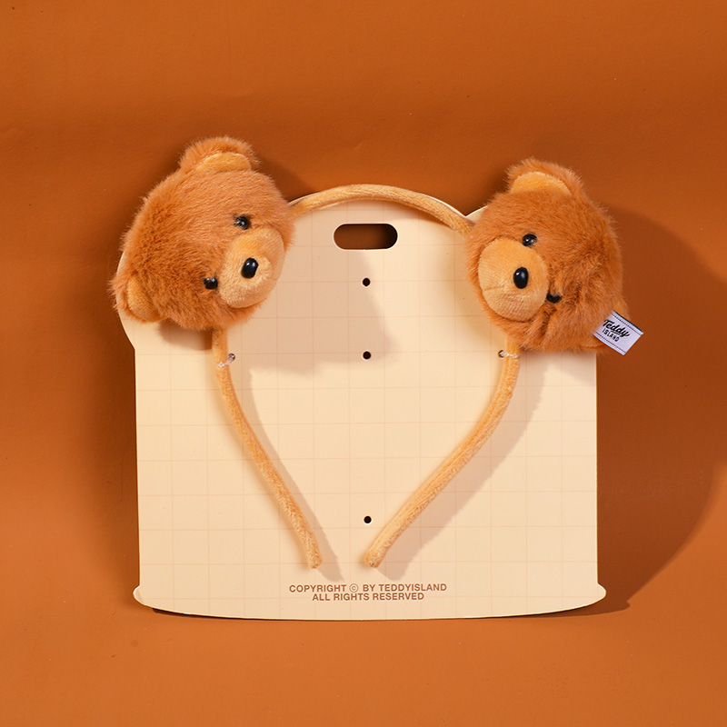 TEDDY ISLAND series classic stereoscopic hair band