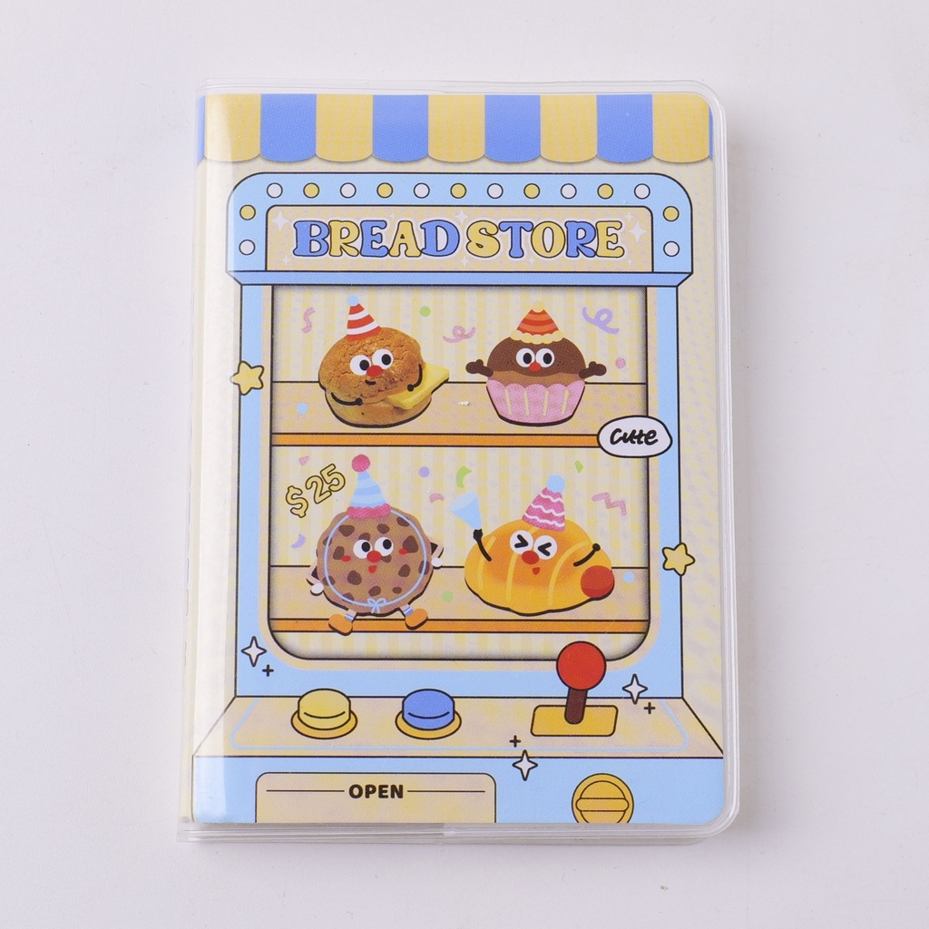 Candy Toy Series – A7 Glue-Bound Notebook – Lined Pages 70pcs